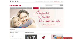 Desktop Screenshot of casabugatti.com